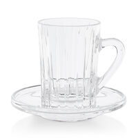 Tazzina Tea Cup with Saucer, small