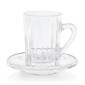 Tazzina Tea Cup with Saucer, medium