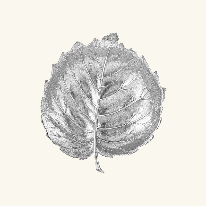 Hazelnut Leaf Bowl Medium Silver buccellati hazelnut leaf bowl medium silver