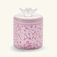 lalique fleurs de cerisier box large pink