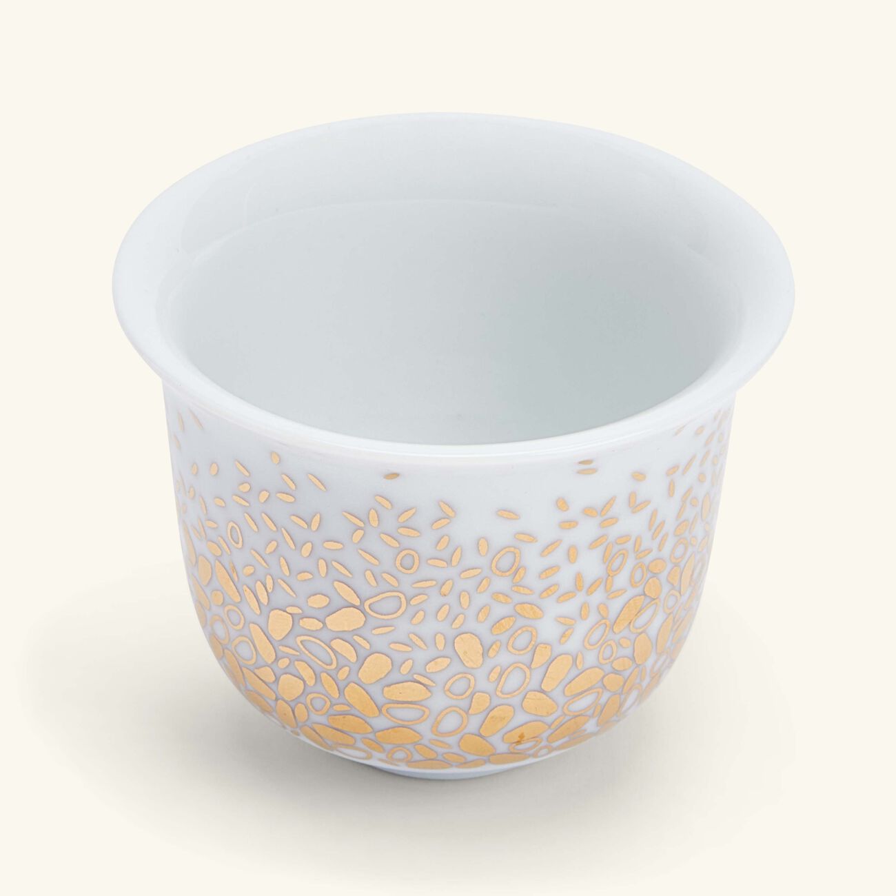 Tamrah by Razan Alazzouni Dates Spread Top Arabic Coffee Cup Gold Set of 2 silsal tamrah by razan alazzouni dates spread top arabic coffee cup gold set of 2