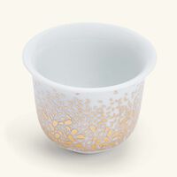 Tamrah by Razan Alazzouni Dates Spread Top Arabic Coffee Cup Gold Set of 2 silsal tamrah by razan alazzouni dates spread top arabic coffee cup gold set of 2