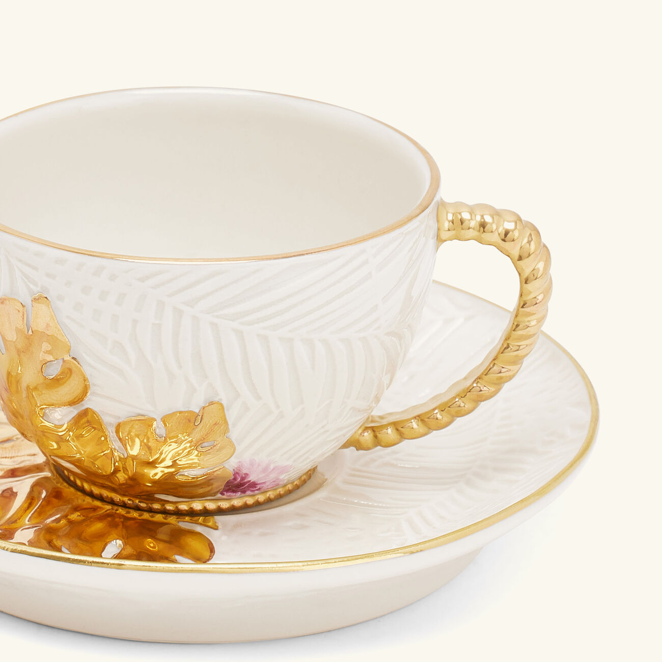 Acapulco Coffee Cup & Saucer White villari acapulco coffee cup saucer white