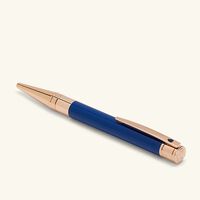 D-Initial Dragon Ballpoint Pen Blue st dupont d initial dragon ballpoint pen blue