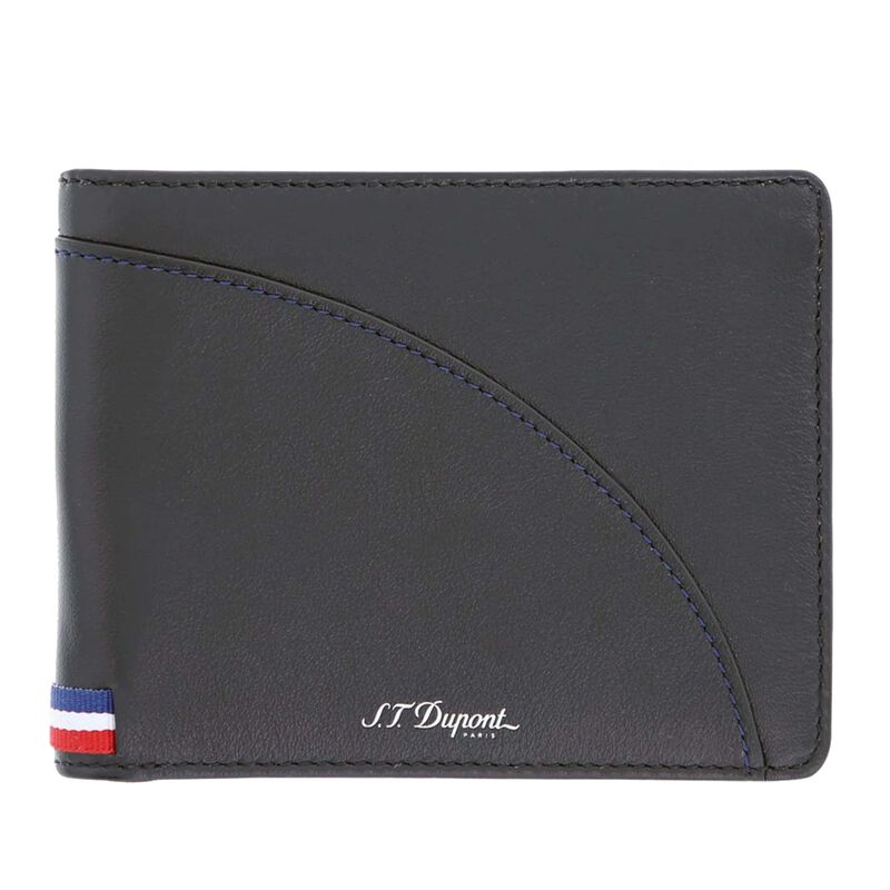 Défi Millennium Leather Wallet - 6 Credit Card Slots, large
