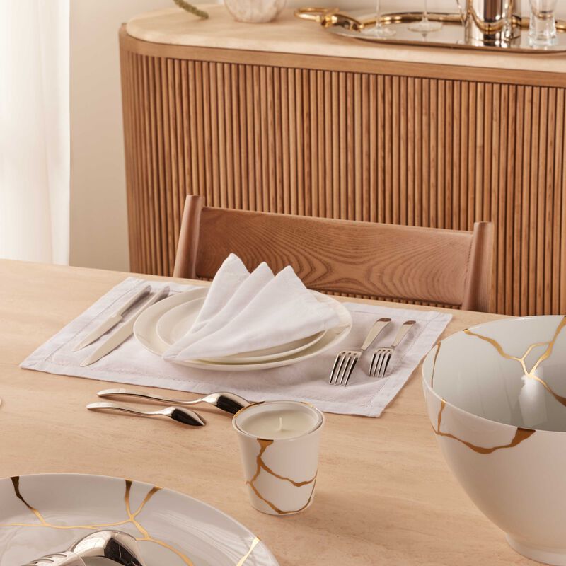 Kintsugi Tumbler with Candle bernardaud kintsugi tumbler with candle