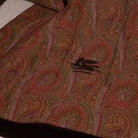 etro arnica quilted throw brown