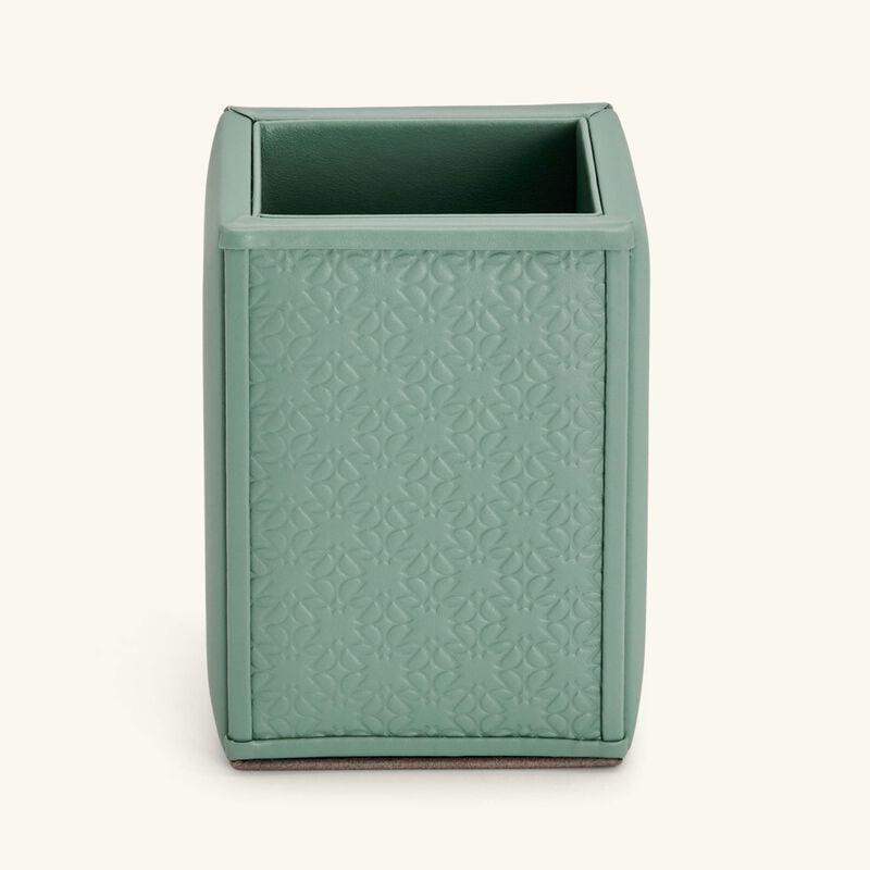Elie Saab Monogram Pen Holder Agata Green giobagnara elie saab monogram pen holder agata green