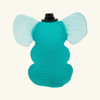daum elephant figurine mini pink