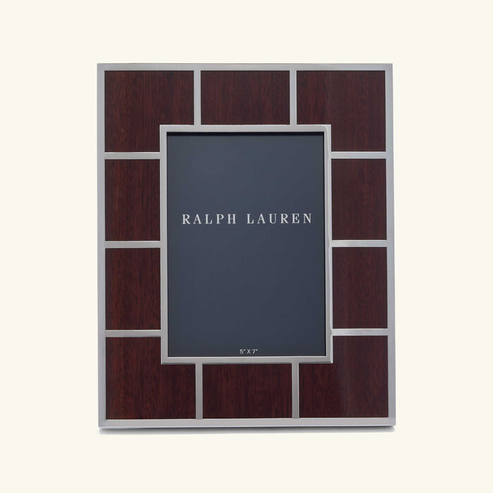 ralph lauren home hilding picture frame brown 12x17cm