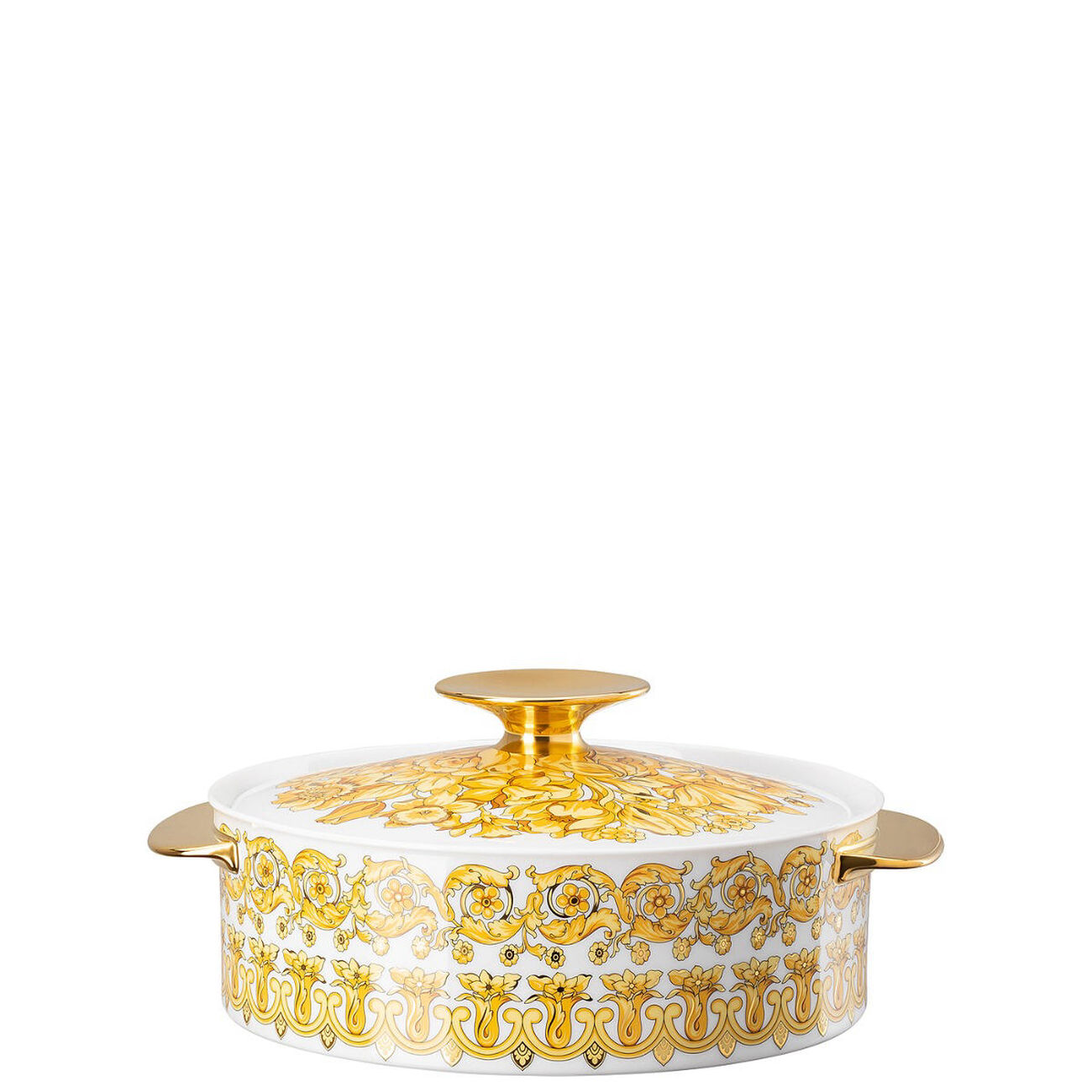 versace medusa rhapsody vegetable bowl white