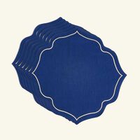 catherine denoual arabesque placemat white set of 6