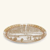 bernardaud versailles enchant  round tart platter