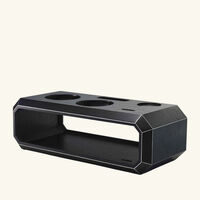 باكارا صندوق مستلزمات المشروبات أوكتوجون باللون الأسود