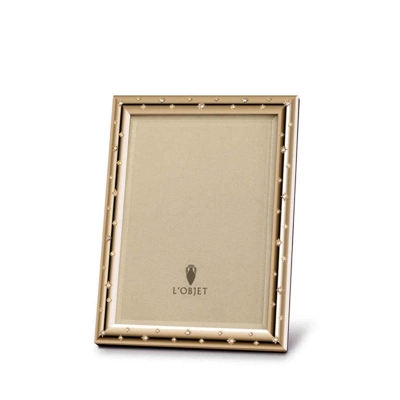 لوبجيه إطار نجوم بلوري