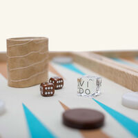 مجموعة طاولة الزهر أليجيتور كبيرة فيدو مجموعة طاولة الزهر أليجيتور كبيرة