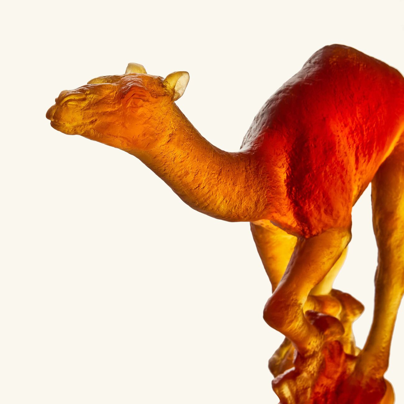 Racing Dromedary Figurine Medium Brown daum racing dromedary figurine medium brown