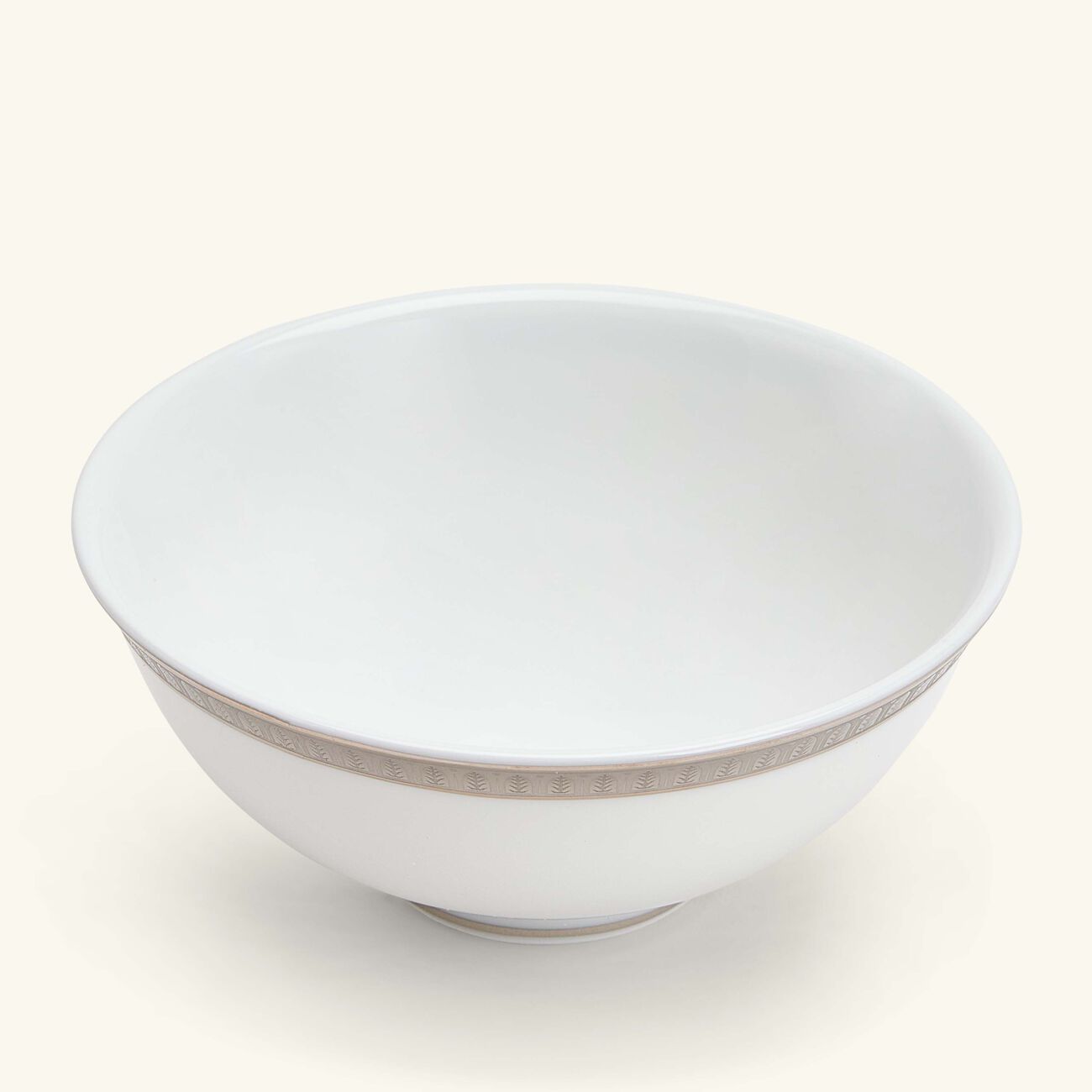 christofle malmaison soup bowl silver 11cm