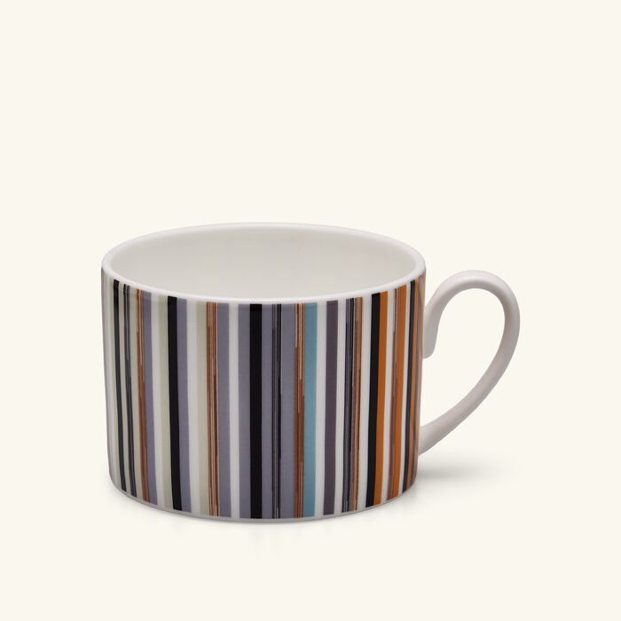 missoni home stripes tea cup   saucer set of 2