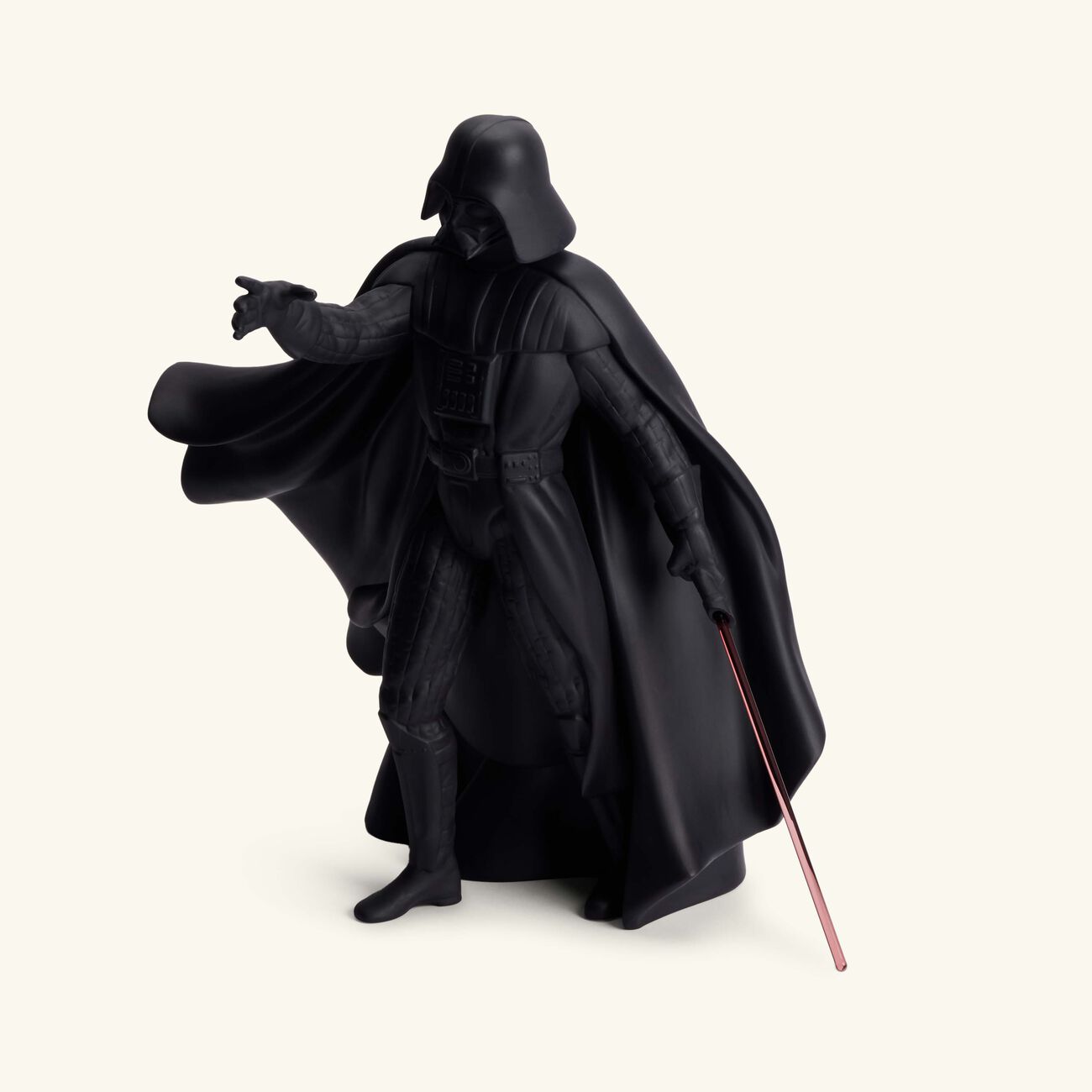 lladro darth vader sculpture large black