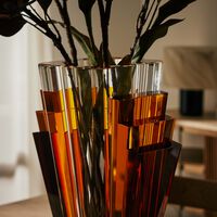 reflections copenhagen radiant crystal vase limited edition