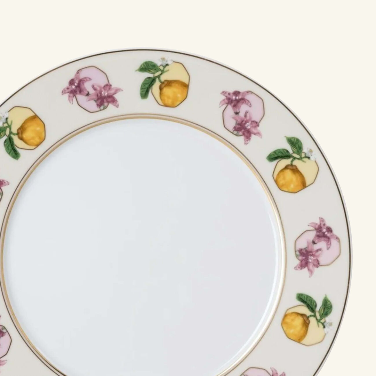 rosenthal idyllia salad plate round marshmallow 23 cm