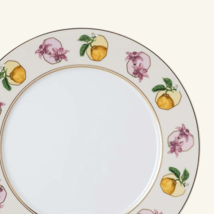 rosenthal idyllia salad plate round marshmallow 23 cm