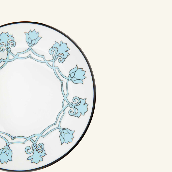 pinto paris jaipur soup plate aqua 22cm