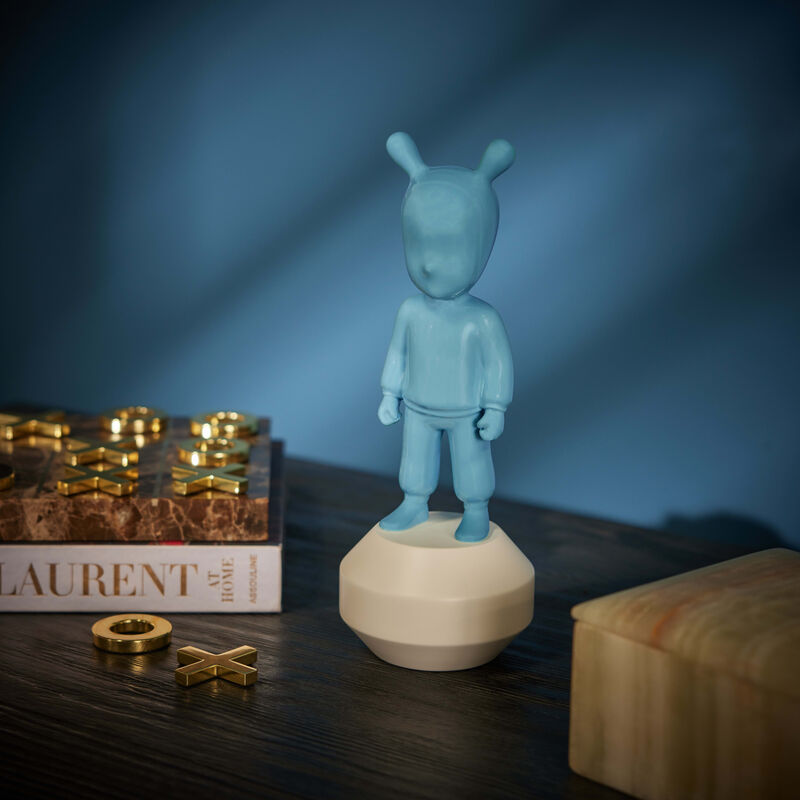The Guest Figurine Small Blue lladro the guest figurine small blue