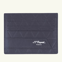 st dupont firehead card holder blue
