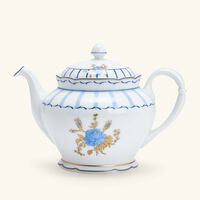 bernardaud brocante serving bowl blue 29cm