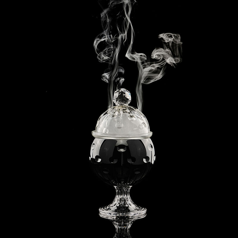 mario cioni c baba incense burner black