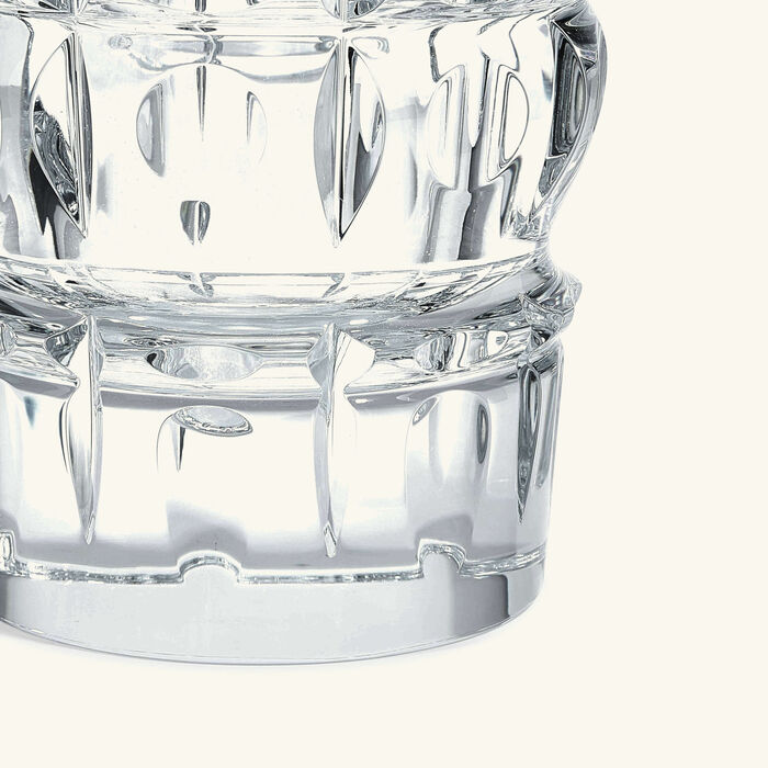 baccarat new antique prima vase clear large