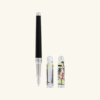 Line D Eternity Multifunction Picasso Pen White st dupont line d eternity multifunction picasso pen white