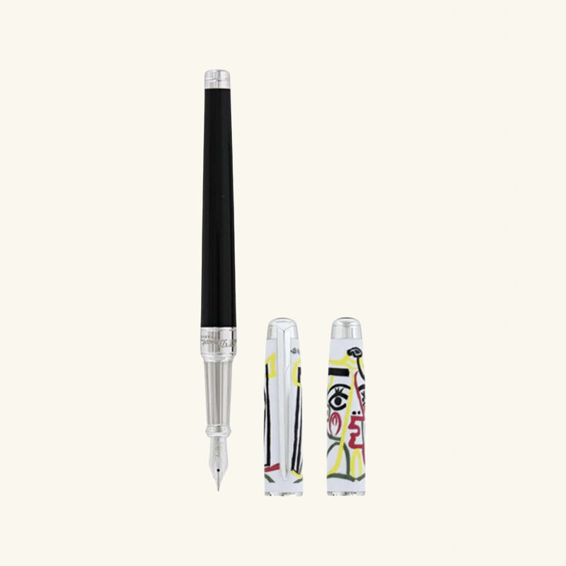 Line D Eternity Multifunction Picasso Pen White st dupont line d eternity multifunction picasso pen white