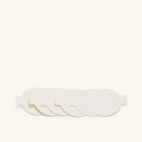christofle s ve d argent refill for celebration ornament white pack of 36 papers