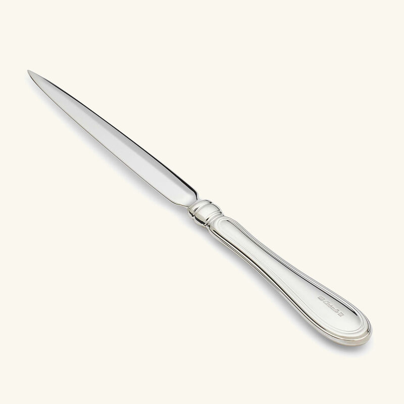 christofle albi letter opener silver plated