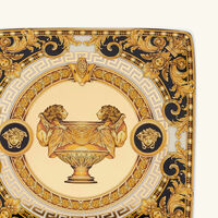 versace prestige gala trinket tray square small gold