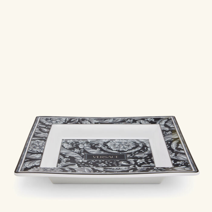 versace barocco trinket tray square medium