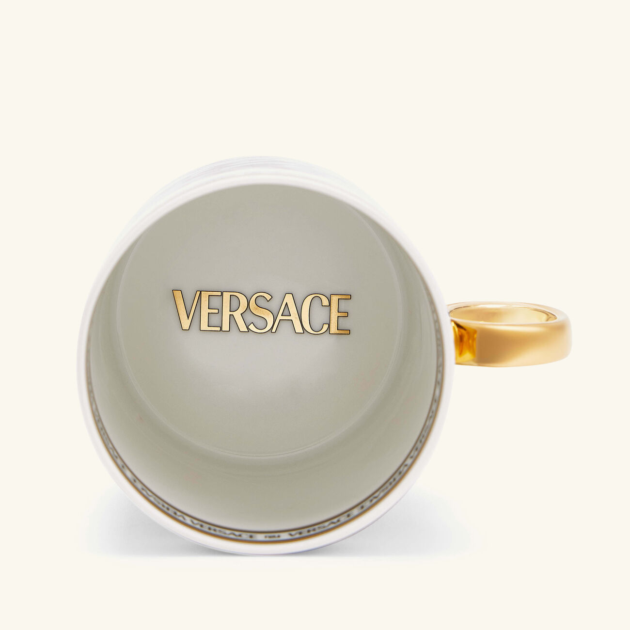 versace la greca signature coffee cup pattern