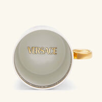 versace la greca signature coffee cup pattern