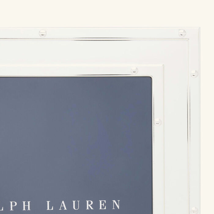 ralph lauren home bleecker picture frame silver 20x25cm
