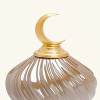 lladro majestic nights incense burner brown