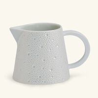 Ecume Perle Milk Pitcher White bernardaud ecume perle milk pitcher white