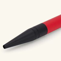 st dupont d initial ballpoint pen black