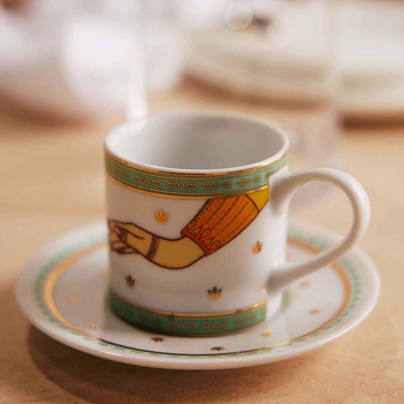 Hessa Espresso Cup Set Of 6 silsal hessa espresso cup set of 6