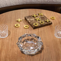 baccarat louxor cordoue ashtray medium clear