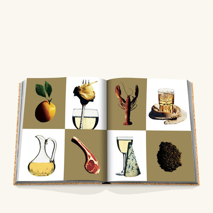 assouline the impossible collection of champagne book 50x45cm