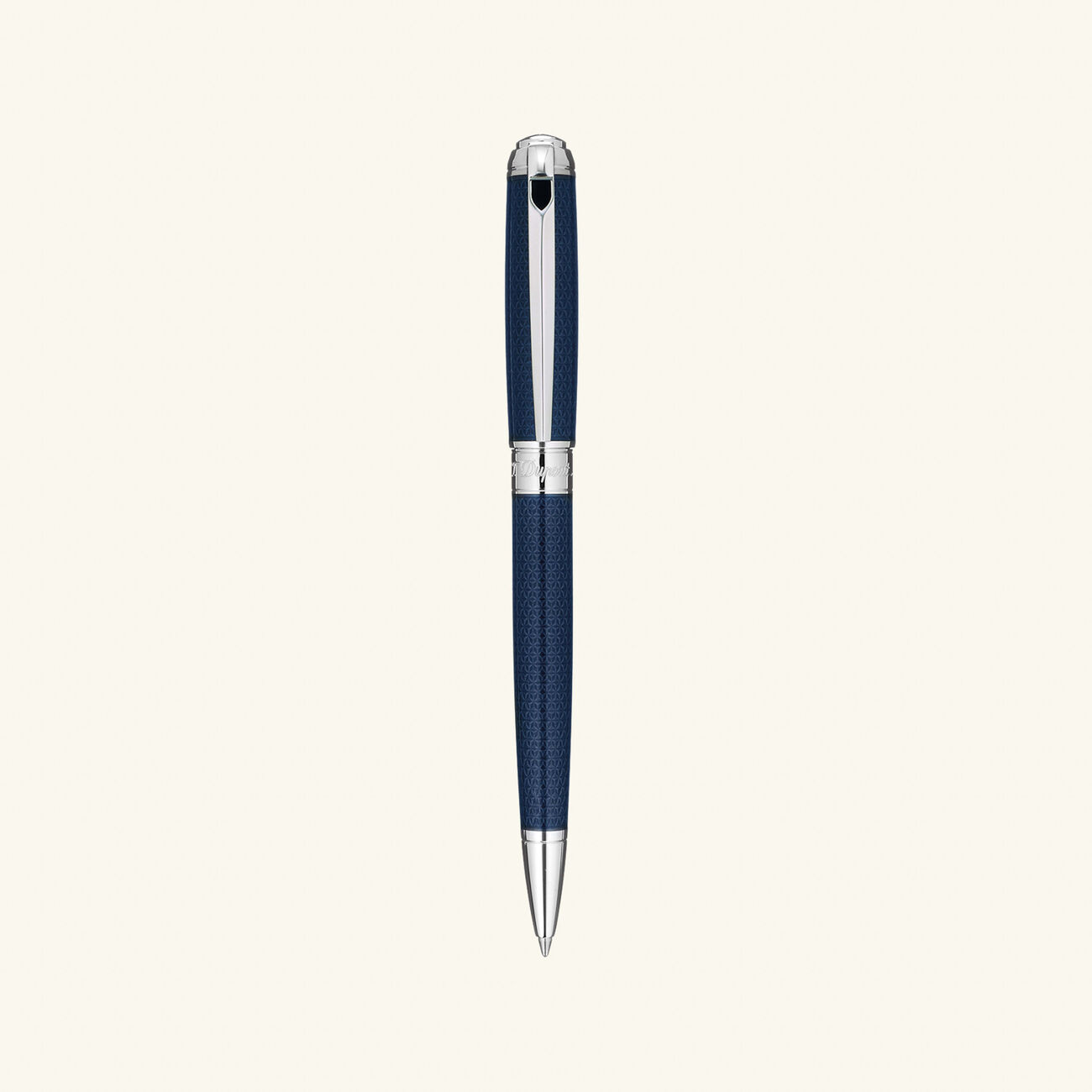 Line D Ballpoint Pen Blue st dupont line d ballpoint pen blue