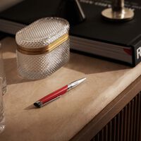 اس تي دوبون قلم حبر جاف  بولبوينت  ديفي ميلينيوم أحمر